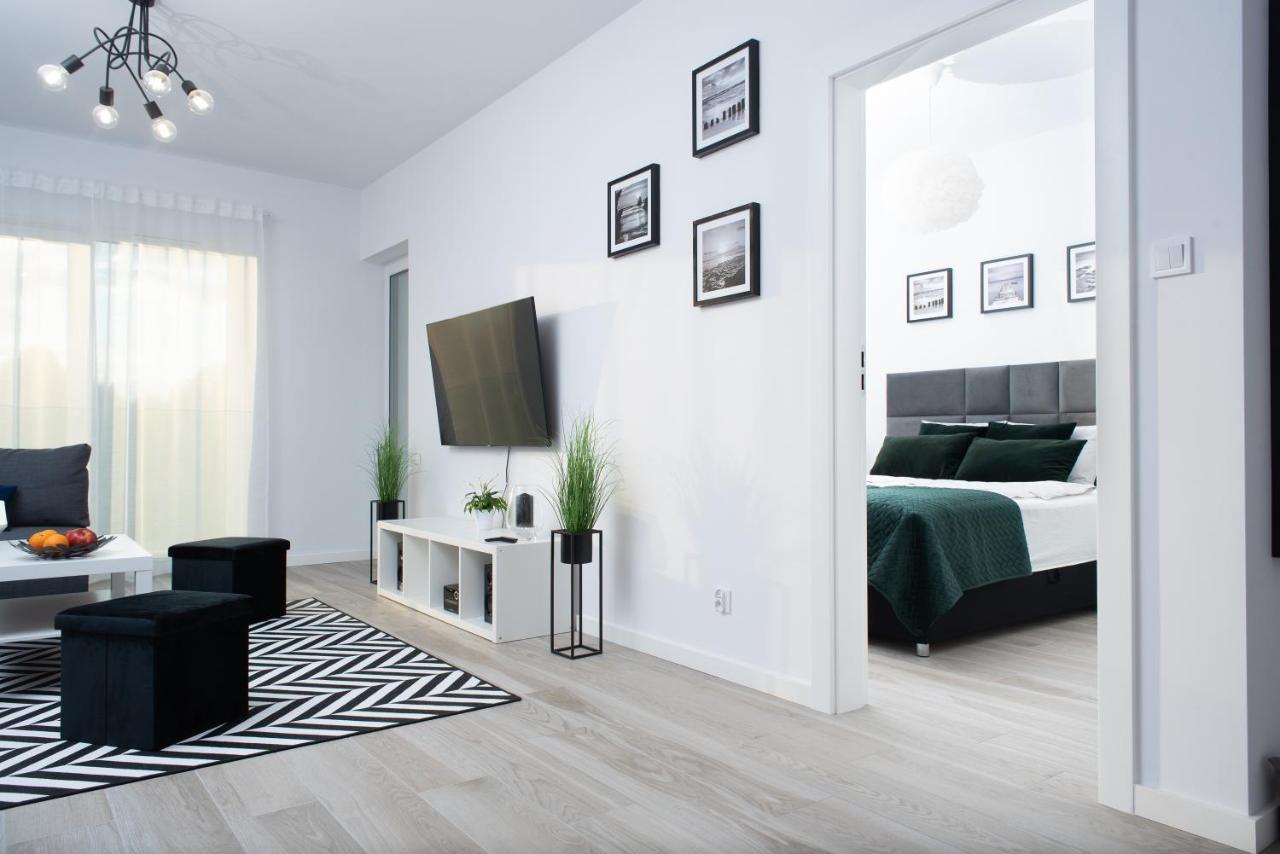 Apartament Happy Holiday Kołobrzeg Buitenkant foto